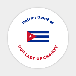 CUBA PATRON SAINT Magnet